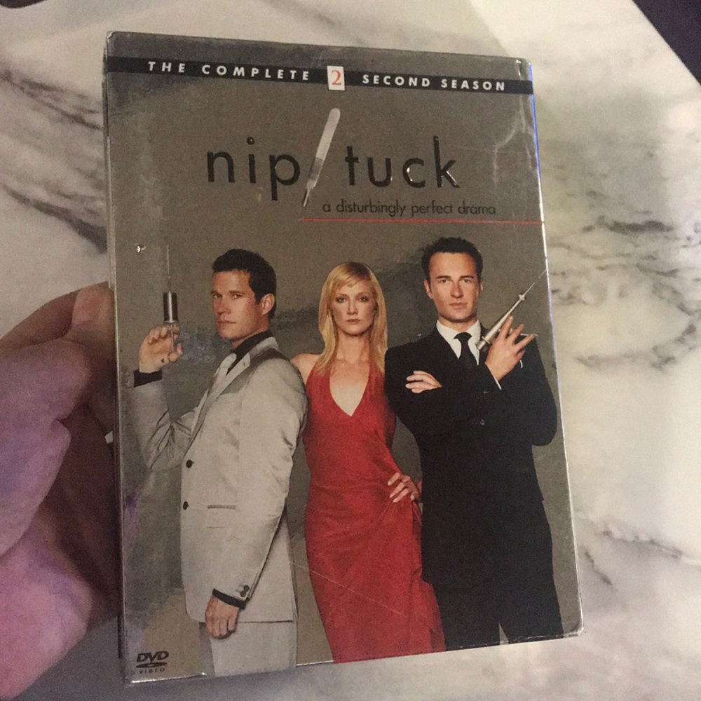 DVD SET Nip Tuck Season Two
